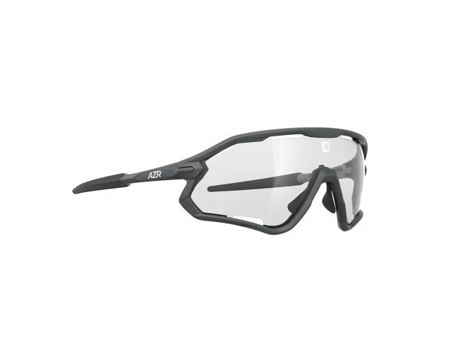 AZR Lunette De Soleil - KROMIC ATTACK RX II - Gris Mat - Ecran Photochromique 0-3 2 AZR Lunette De Soleil - KROMIC ATTACK RX II - Gris Mat - Ecran Photochromique 0-3 – Image 2