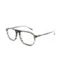 Brett Paul Acetate Grey Tortoise Inox Silver