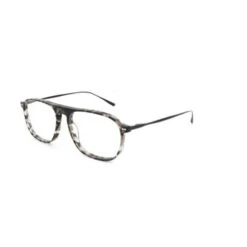 Brett Paul Acetate Grey Tortoise Inox Silver