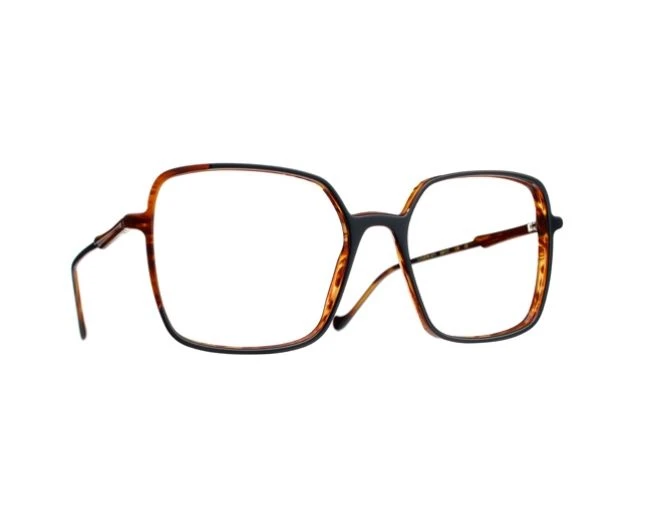 Caroline Abram Claudya Noir Havana 1 Caroline Abram Claudya Noir Havana