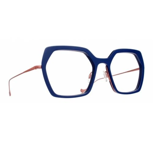 Caroline Abram Dalida Bleu/Peche 1 Caroline Abram Dalida Bleu/Peche