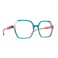 Caroline Abram Helga Aqua/Rose