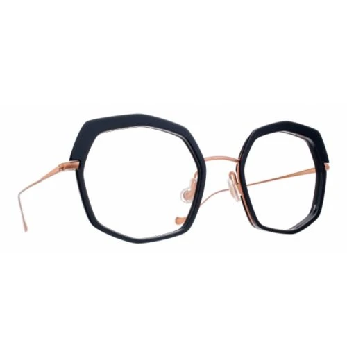 Caroline Abram Wallen Noir/Peche 1 Caroline Abram Wallen Noir/Peche