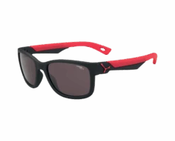 Cébé Avatar Matt Anthracite Red Zone Blue Light Grey