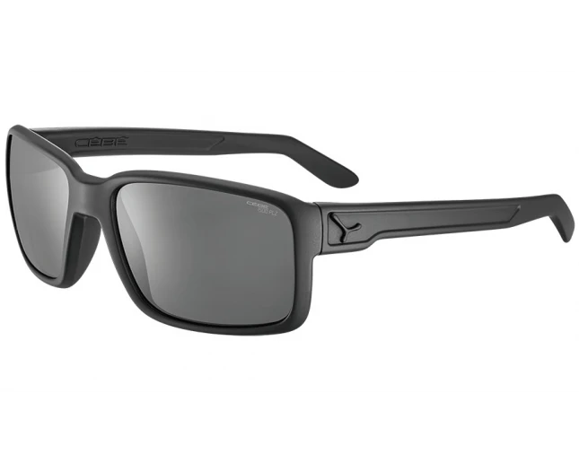 Cébé Dude Matt Black-1500 Grey PC Polarized 1 Cébé Dude Matt Black-1500 Grey PC Polarized