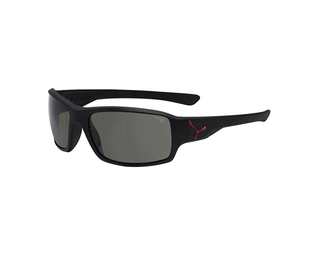 Cébé Haka Matt Black Red Zone Grey Cat.3 1 Cébé Haka Matt Black Red Zone Grey Cat.3