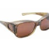 Clari Carina Tortoise Brown Polarized