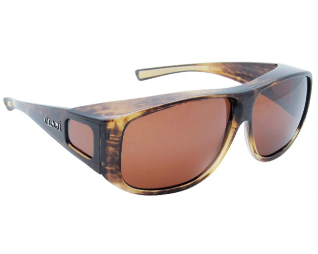 Clari Taurus Tortoise Brown Polarized 1 Clari Taurus Tortoise Brown Polarized
