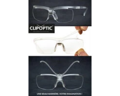 Clipotptic 1 Optique Et Sport Barres L Nez L Verres XL 5 Clipotptic 1 Optique Et Sport Barres L Nez L Verres XL -Mode Optique Boutique clipotptic 1 optique et sport barres l nez l verres xl 2.jpgdefault image 2