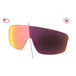 Evil Eye Ecran De Remplacement TRAILEYE LST Bright VARIO Purple Mirror