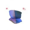 Evil Eye Verres De Remplacement ELATE.P LST Blue Light VARIO Blue Mirror AF