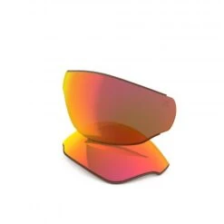 Evil Eye Verres De Remplacement FUSOR LST Active Red Mirror