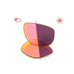 Evil Eye Verres De Remplacement ZCALE LST Bright VARIO Purple Mirror