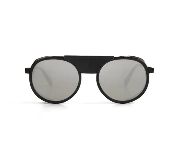 Glacier Optics MOIRY Black Silver Mirror - Cat 4 2 Glacier Optics MOIRY Black Silver Mirror - Cat 4 – Image 2