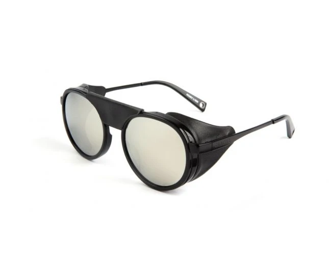 Glacier Optics MOIRY Black Silver Mirror - Cat 4 1 Glacier Optics MOIRY Black Silver Mirror - Cat 4