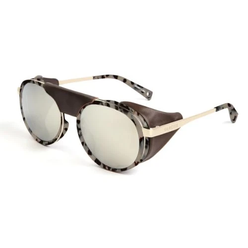 Glacier Optics MOIRY Tortoise Silver Mirror - Cat 4 1 Glacier Optics MOIRY Tortoise Silver Mirror - Cat 4