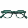 Izipizi Lunette De Lecture Forme C Reading Green Cristal Soft
