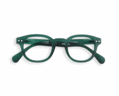Izipizi Lunette De Lecture Forme C Reading Green Cristal Soft