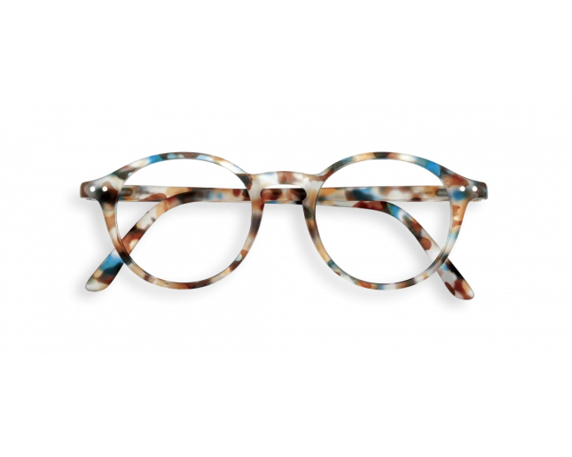 Izipizi Lunette De Lecture Forme D Reading Blue Tortoise 1 Izipizi Lunette De Lecture Forme D Reading Blue Tortoise