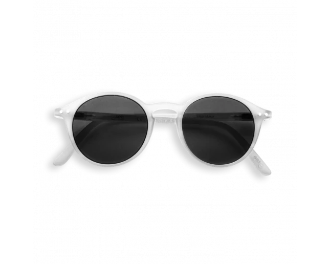 Izipizi Lunette De Lecture Forme D Reading Sun White Crystal Soft Grey Lenses 1 Izipizi Lunette De Lecture Forme D Reading Sun White Crystal Soft Grey Lenses