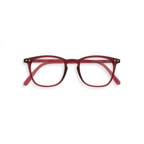 Izipizi Lunette De Lecture Forme E Reading Rosy Red - Essentia Collection 1 Izipizi Lunette De Lecture Forme E Reading Rosy Red - Essentia Collection