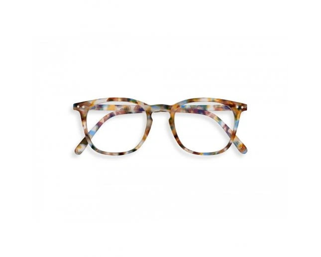 Izipizi Lunette De Lecture Forme E Reading Screen Blue Tortoise - Avec Protection Lumière Bleue 1 Izipizi Lunette De Lecture Forme E Reading Screen Blue Tortoise - Avec Protection Lumière Bleue