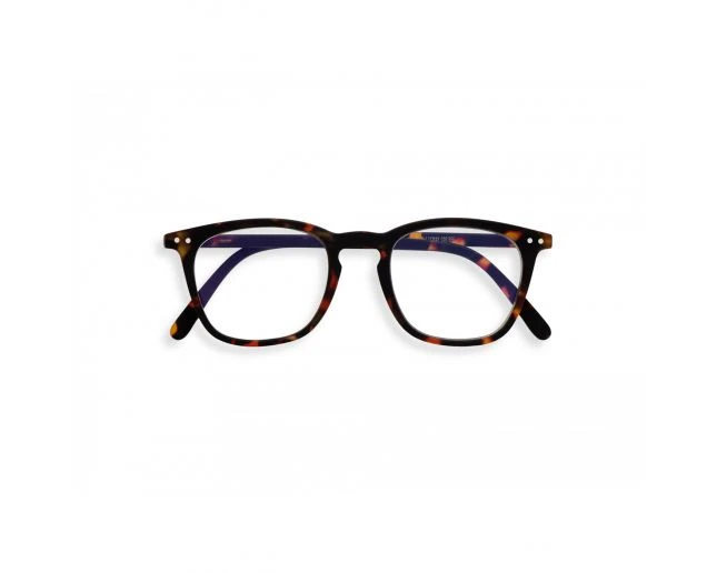 Izipizi Lunette De Lecture Forme E Reading Screen Tortoise - Avec Protection Lumière Bleue 1 Izipizi Lunette De Lecture Forme E Reading Screen Tortoise - Avec Protection Lumière Bleue
