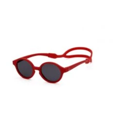 Izipizi Sun Baby 0-9 Mois Red Grey Polarized Lenses
