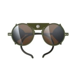 Izipizi Sun Glacier-Forme G Kaki Green Brown Mirror Lens Cat4