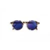 Izipizi Sun Junior Forme D 5-10 Ans Blue Tortoise Blue Mirror