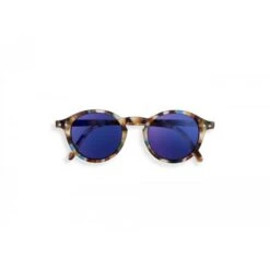 Izipizi Sun Junior Forme D 5-10 Ans Blue Tortoise Blue Mirror
