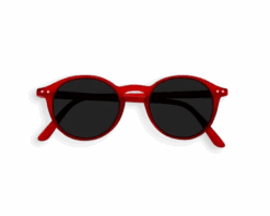 Izipizi Sun Junior Forme D 5-10 Ans Red Crystal Polarized Grey Lenses