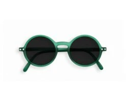 Izipizi Sun Junior Forme G 5-10 Ans Green Crystal Grey Lenses