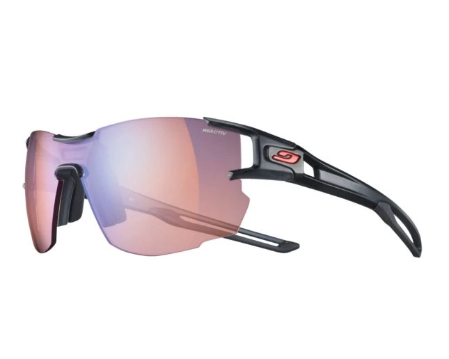 Julbo Aerolite Translucide Black / Black - REACTIV Performance 1-3 Hight Contrast 1 Julbo Aerolite Translucide Black / Black - REACTIV Performance 1-3 Hight Contrast