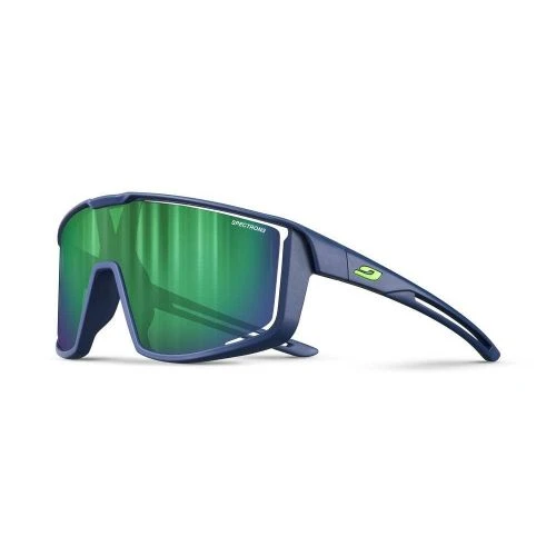 Julbo Fury S Bleu Foncé - Spectron 3CF Flash Vert 1 Julbo Fury S Bleu Foncé - Spectron 3CF Flash Vert
