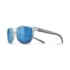 Julbo Idol Cristal/Bleu Foncé Mat - Spectron 3CF Flash Bleu