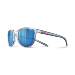 Julbo Idol Cristal/Bleu Foncé Mat - Spectron 3CF Flash Bleu