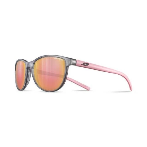 Julbo Idol Translucide Brillant Gris/Rose Pastel Mat - Spectron 3CF Flash Rose Or 1 Julbo Idol Translucide Brillant Gris/Rose Pastel Mat - Spectron 3CF Flash Rose Or