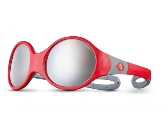 Julbo Loop Large Fonce Rouge/Gris Spectron 4 Baby Flash Argent 1 Julbo Loop Large Fonce Rouge/Gris Spectron 4 Baby Flash Argent