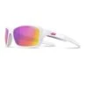 Julbo Lunette De Soleil Ado Extend 2.0 Blanc Brillant - Spectron 3 Flash Rose