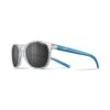 Julbo Lunette De Soleil Ado Fame Translucide Brillant Cristal/Bleu - Polar Junior 3