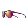 Julbo Lunette De Soleil Ado Fame Violet Translucide Mat - Spectron 3 Flash Rose