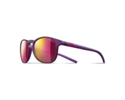 Julbo Lunette De Soleil Ado Fame Violet Translucide Mat - Spectron 3 Flash Rose