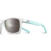Julbo Lunette De Soleil Beach Blanc Brillant / Bleu Menthe - Spectron 3 Fume