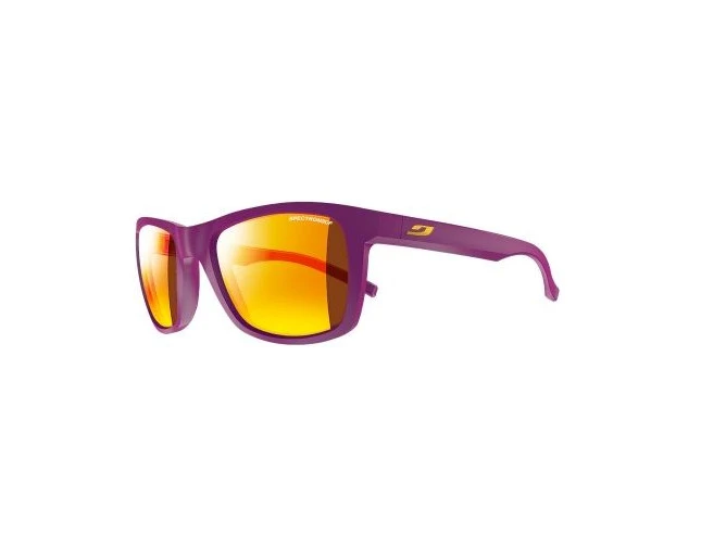 Julbo Lunette De Soleil Beach Bleu Translucide Mat - Spectron 3 Flash Or 1 Julbo Lunette De Soleil Beach Bleu Translucide Mat - Spectron 3 Flash Or