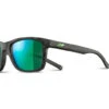 Julbo Lunette De Soleil Beach Ecaille Gris / Vert - Spectron 3 Flash Vert ICE