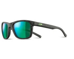 Julbo Lunette De Soleil Beach Ecaille Gris / Vert - Spectron 3 Flash Vert ICE