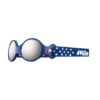 Julbo Lunette De Soleil Bébé Loop Small Fonce Bleu / Rouge - Spectron 4 Baby Flash Argent