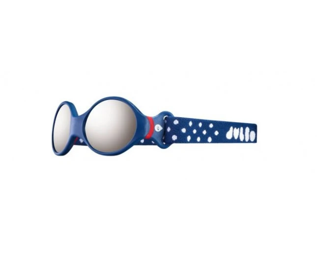 Julbo Lunette De Soleil Bébé Loop Small Fonce Bleu / Rouge - Spectron 4 Baby Flash Argent 1 Julbo Lunette De Soleil Bébé Loop Small Fonce Bleu / Rouge - Spectron 4 Baby Flash Argent