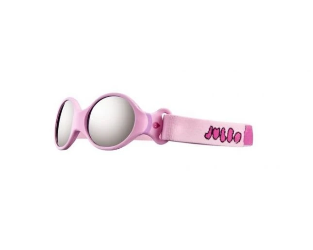 Julbo Lunette De Soleil Bébé Loop Small Rose - Spectron 4 Baby Flash Argent 1 Julbo Lunette De Soleil Bébé Loop Small Rose - Spectron 4 Baby Flash Argent